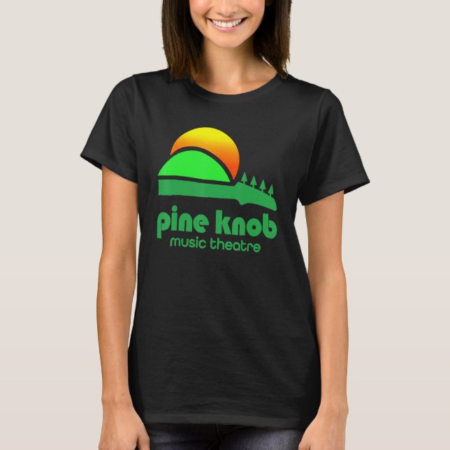 Pines Knobs Music Theatre T-Shirt (Front)