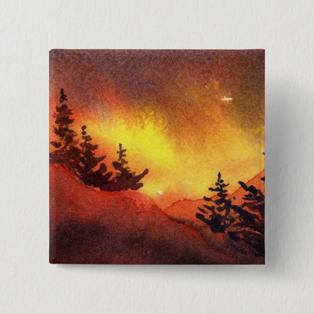 Pines Landscape Button (Front)