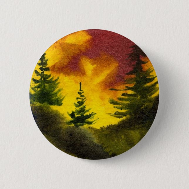 Pines Landscape Button (Front)