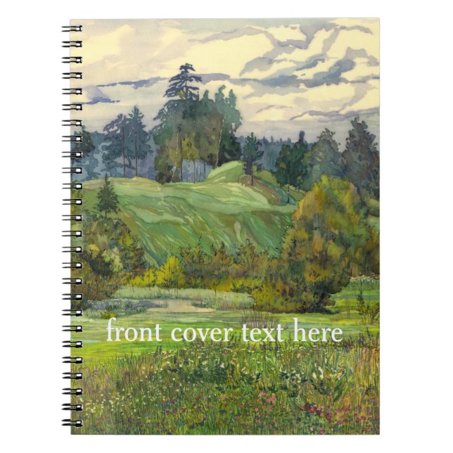 Pines Notebook (Front)