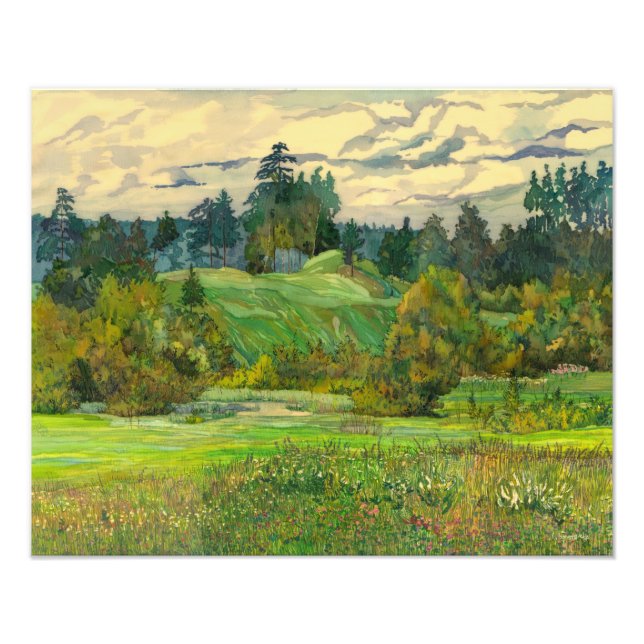 Pines Photo Print (Front)