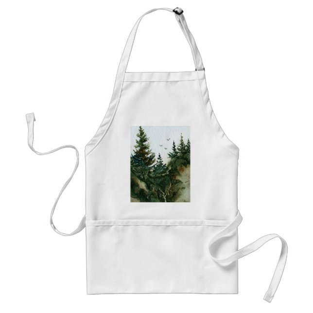 Pinescape Apron (Front)