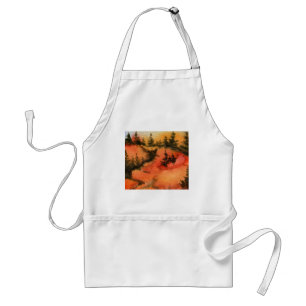 Pinescape Apron