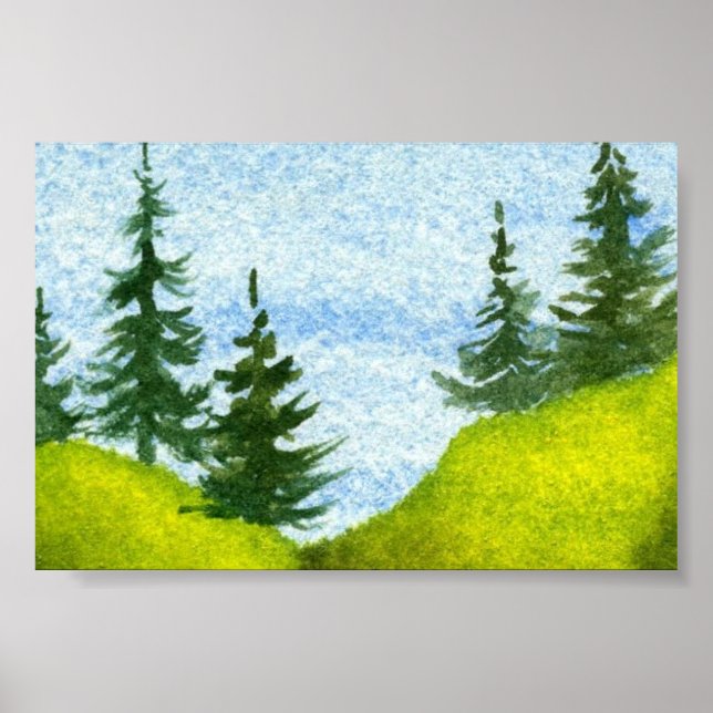 Pinescape Mini-Poster Poster (Front)