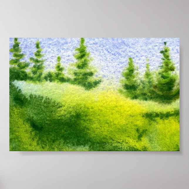 Pinescape Mini-Poster Poster (Front)