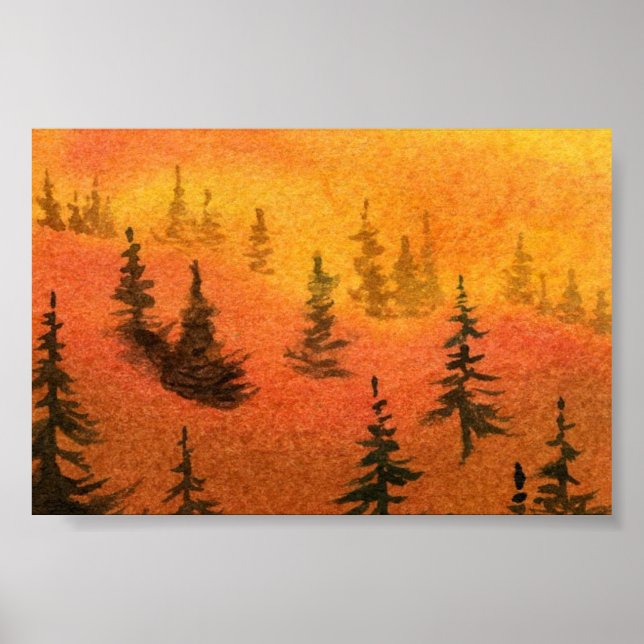 Pinescape Mini-Poster Poster (Front)