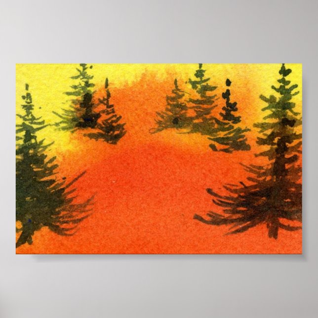 Pinescape Mini-Poster Poster (Front)