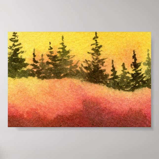 Pinescape Mini-Poster Poster (Front)