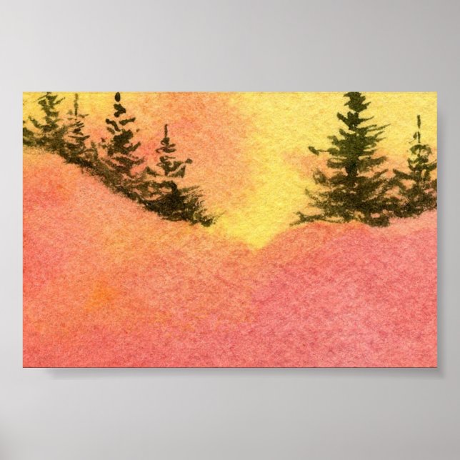 Pinescape Mini-Poster Poster (Front)