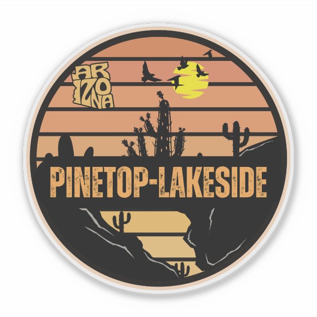 Pinetop-Lakeside, Arizona (Front)