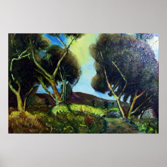 PINEWOOD IN TUSCANY POSTER (Front)