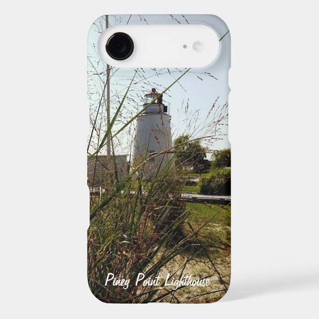 Piney Point Lighthouse Phone Case (Back)