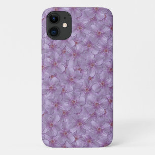 Pineywoods Geranium Seamless Pattern Case-Mate iPhone Case