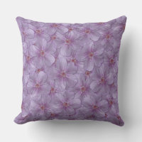 Pineywoods Geranium Seamless Pattern