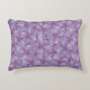 Pineywoods Geranium Seamless Pattern Decorative Cushion
