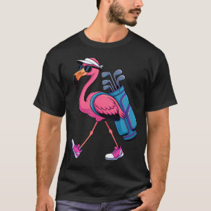 Ping Flamingo Golf Sunglasses Woman Ladies Men Gol T-Shirt