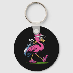 Ping Flamingo Golf Sungles Woman Ladies Men Golf L Key Ring