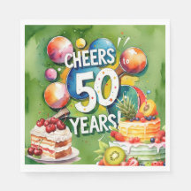 Ping Pong 50th Birthday,