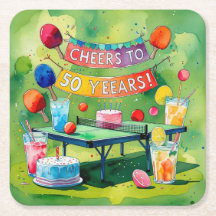 Ping Pong 50th Birthday