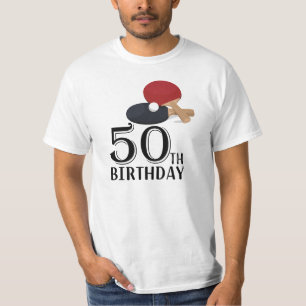 Ping Pong 50th Birthday T-Shirt