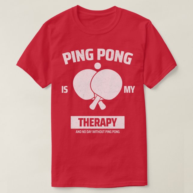 ping pong 5 T-Shirt (Design Front)