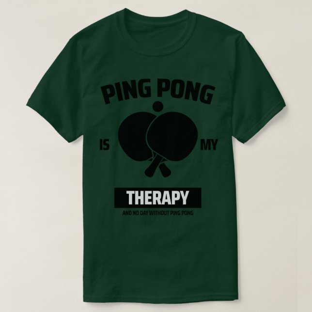 ping pong 6 T-Shirt (Design Front)