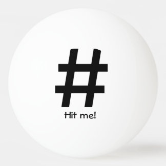Ping pong ball