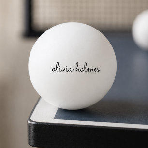 Ping Pong Ball   Custom Table Tennis Player Gift