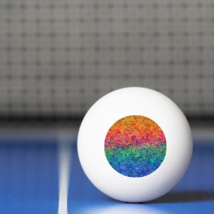 Ping Pong Ball Fluid Colours