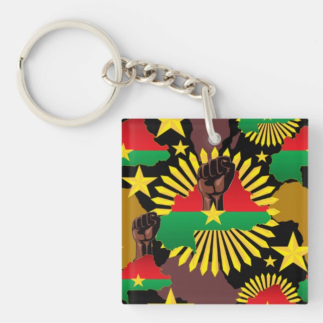 Ping Pong Ball Key Ring (Front)