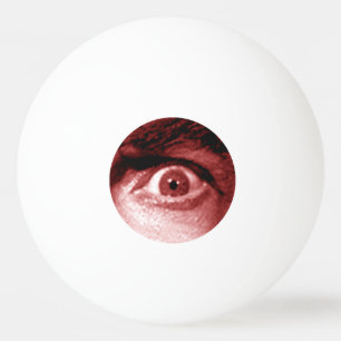 Ping Pong Ball - Novelty Eye Design.