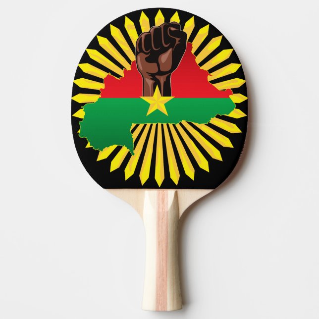 Ping Pong Ball Paddle (Front)