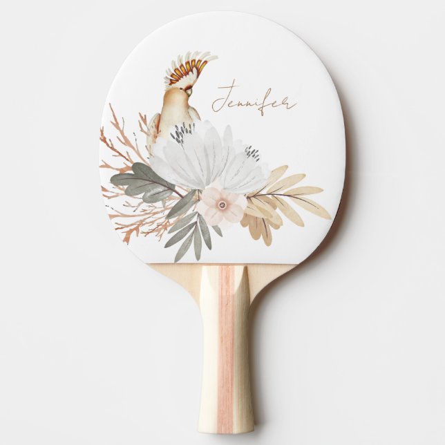 Ping Pong Ball Ping Pong Paddle (Front)