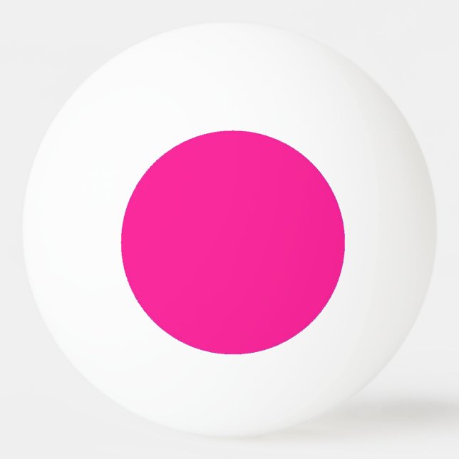 Ping Pong Ball - Pink Inner Circle (Back)