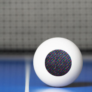 Ping Pong Ball Polka Dots Sparkley Jewels