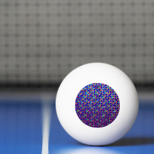 Ping Pong Ball Polka Dots Sparkley Jewels