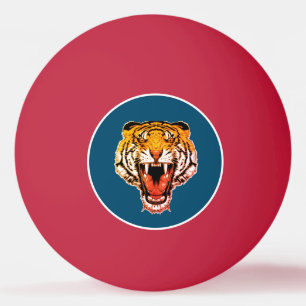 Ping Pong Ball ROARING TIGER