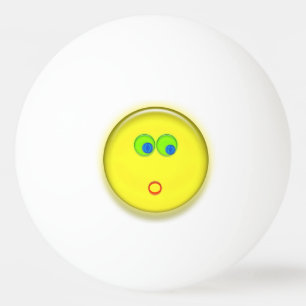 Ping Pong Ball - Surprised Sun Face