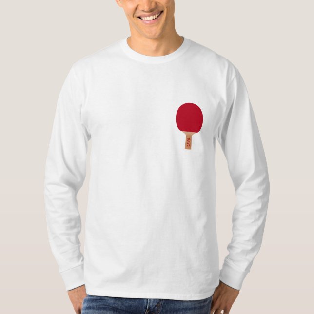 Ping Pong Bat T-Shirt (Front)