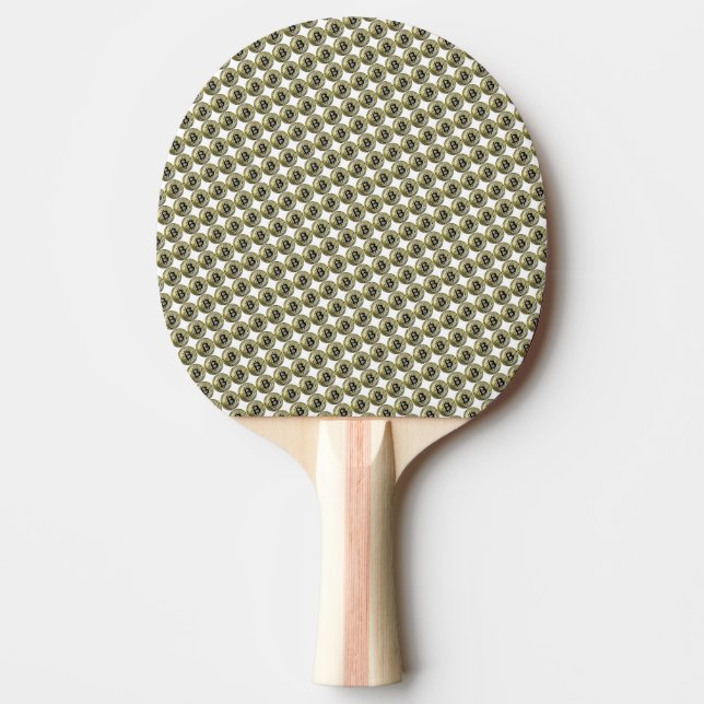 Ping-Pong BTC Racket Ping Pong Paddle (Front)
