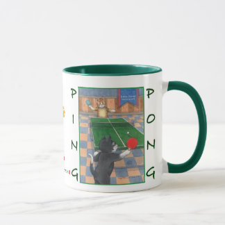 Ping Pong Cats Bud & Tony Mug