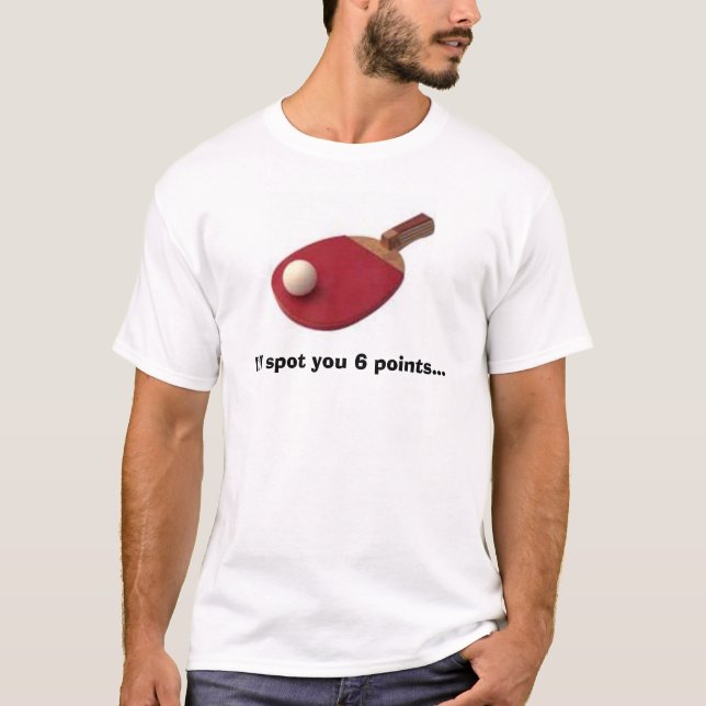 Ping pong challenge T-Shirt (Front)