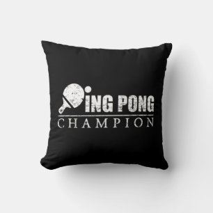 Ping Pong Champion Cushion