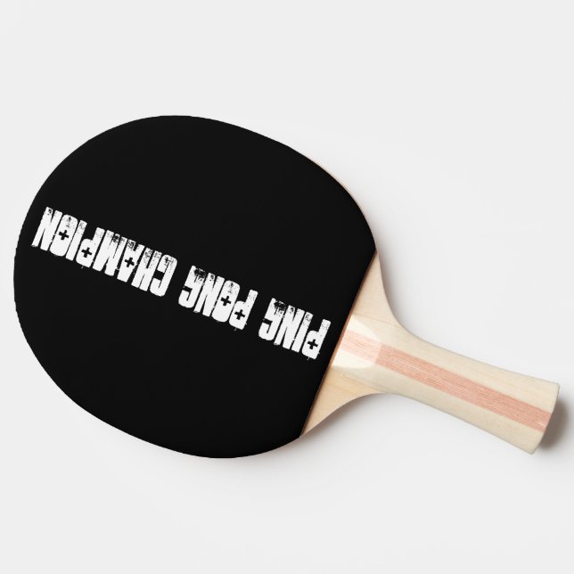 Ping Pong Champion Tischtennisschläger klassik Ping Pong Paddle (Side)