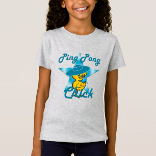 Ping Pong Chick #7 T-Shirt