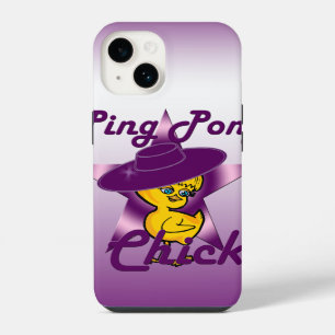 Ping Pong Chick #9 iPhone 14 Case