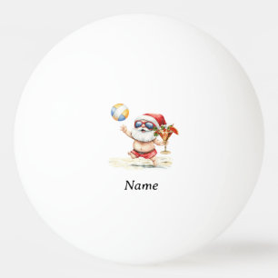 Ping pong Christmas Santa Claus Ball