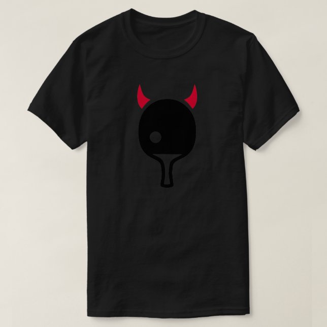 Ping pong devil T-Shirt (Design Front)