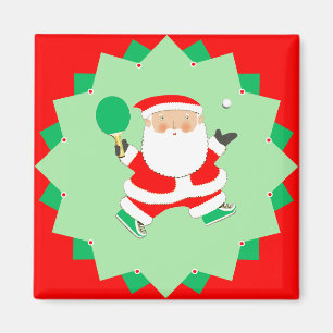 Ping-Pong Holiday Gift Stocking Stuffers Magnet