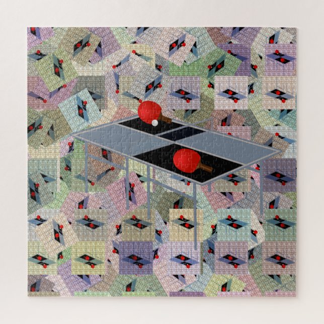 Ping Pong,  Jigsaw Puzzle (Vertical)